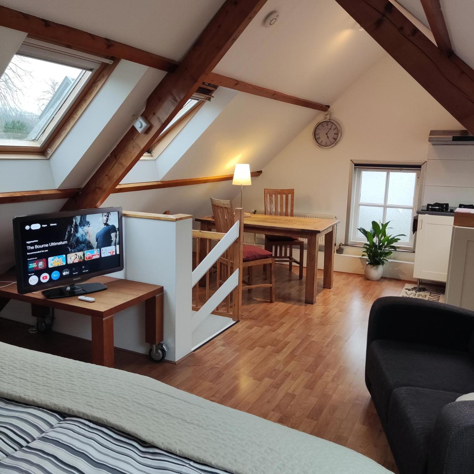 Logies Op Dreef Bed & Breakfast ดริย์แบร์เคอ ภายนอก รูปภาพ
